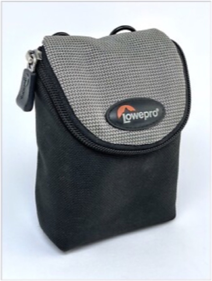 Lowepro pouch & strap